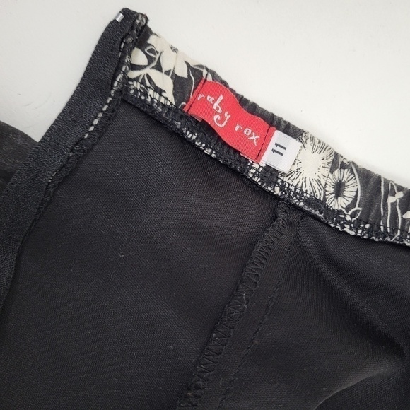 FREE W Purchase Floral Mini Dress Strapless petticoat tube top - Picture 10 of 16